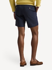 Polo Ralph Lauren Blue Straight Fit 8-inch Stretch Chino Shorts - Image 2 of 6