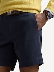 Polo Ralph Lauren Blue Straight Fit 8-inch Stretch Chino Shorts - Image 4 of 6