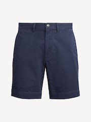 Polo Ralph Lauren Blue Straight Fit 8-inch Stretch Chino Shorts - Image 5 of 6