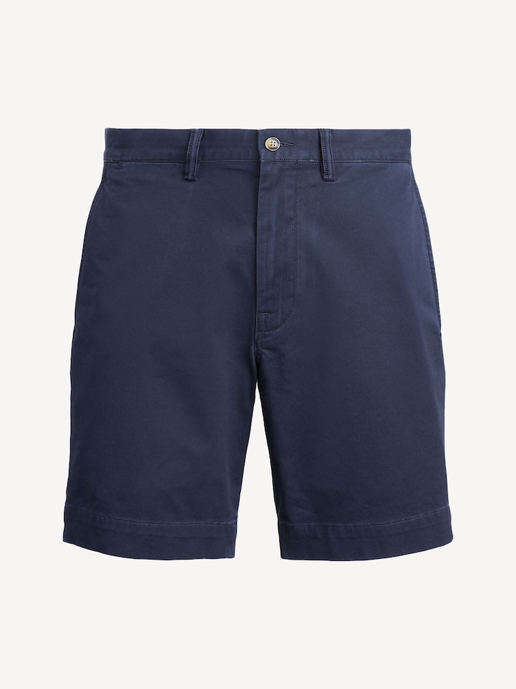 Polo Ralph Lauren Blue Straight Fit 8-inch Stretch Chino Shorts - Image 5 of 5
