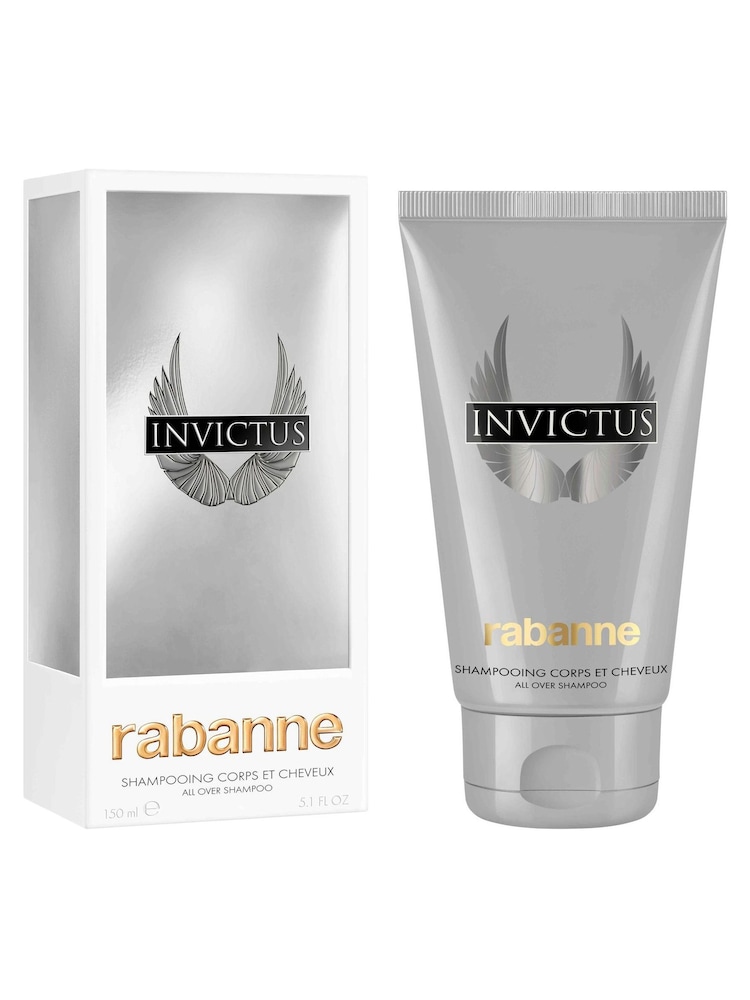 Rabanne Invictus Shower Gel & Body Set - Image 2 of 2