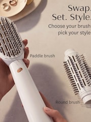 T3 AireBrush Duo Interchangeable Hot Air Blow Dry Brush - Image 2 of 5