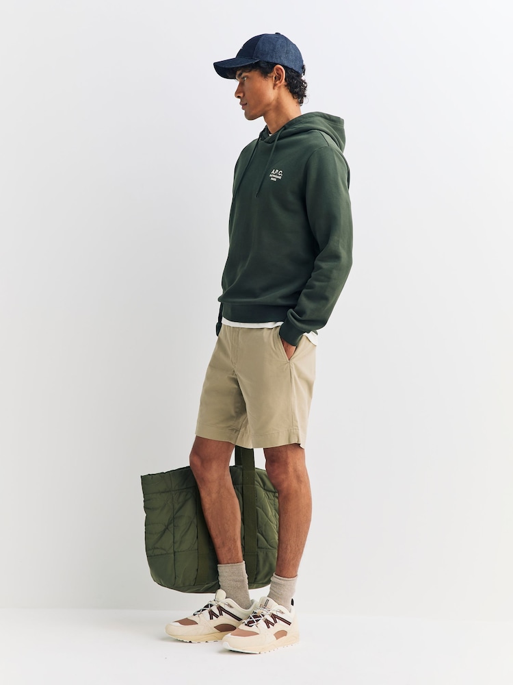 Polo Ralph Lauren Natural Straight Fit 8-inch Stretch Chino Shorts - Image 2 of 6 Polo Ralph Lauren Natural Straight Fit 8-inch Stretch Chino Shorts - Image 2 of 6