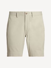 Polo Ralph Lauren Natural Straight Fit 8-inch Stretch Chino Shorts - Image 6 of 6