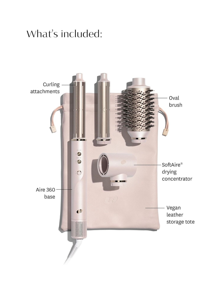 T3 Aire 360 Ceramic Air Styler Blowout Kit - Image 2 of 4
