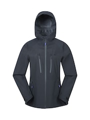 Mountain Warehouse Womens Rainstorm 2.5 Layer Waterproof Jacket - Imagen 1 de 5