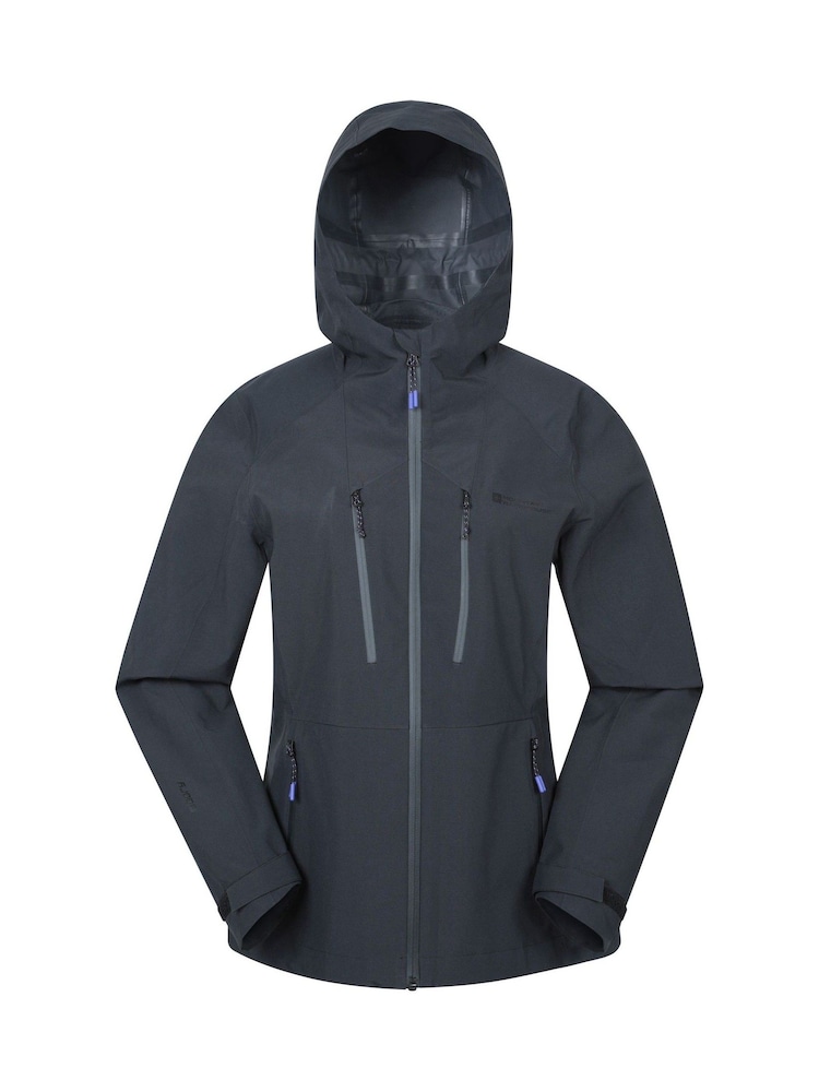 Mountain Warehouse Womens Rainstorm 2.5 Layer Waterproof Jacket - Imagen 1 de 5