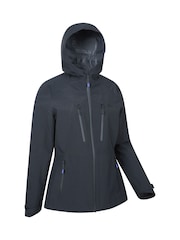Mountain Warehouse Womens Rainstorm 2.5 Layer Waterproof Jacket - Imagen 2 de 5