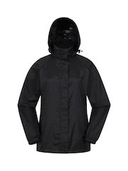 Mountain Warehouse Black Womens Pakka Waterproof Jacket & Pants Set - Image 2 of 11
