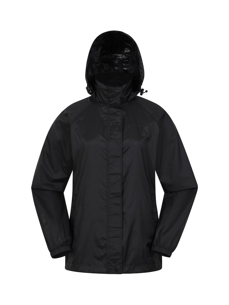 Mountain Warehouse Black Womens Pakka Waterproof Jacket & Pants Set - Image 2 of 11