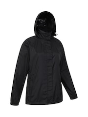 Mountain Warehouse Black Womens Pakka Waterproof Jacket & Pants Set - Image 3 of 11
