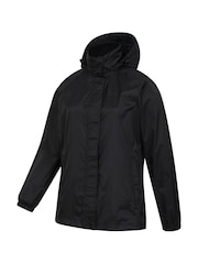 Mountain Warehouse Black Womens Pakka Waterproof Jacket & Pants Set - Image 5 of 11