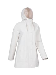 Mountain Warehouse Cream Womens Foxtail Waterproof Fleece Lined Jacket - Image 2 of 6
