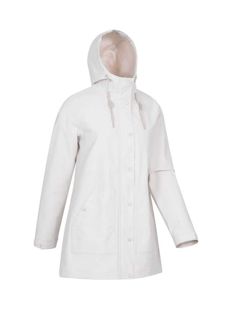 Mountain Warehouse Cream Womens Foxtail Waterproof Fleece Lined Jacket - Image 2 of 6
