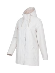 Mountain Warehouse Cream Womens Foxtail Waterproof Fleece Lined Jacket - Image 4 of 6