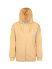 Mountain Warehouse Yellow Womens Embroidered Sunflower Full-Zip Hoodie - Image 1 of 5