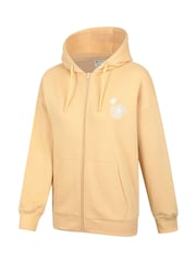 Mountain Warehouse Yellow Womens Embroidered Sunflower Full-Zip Hoodie - Image 4 of 5