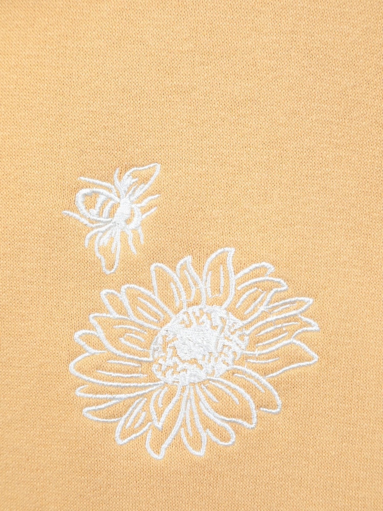 Mountain Warehouse Yellow Womens Embroidered Sunflower Full-Zip Hoodie - Image 5 of 5