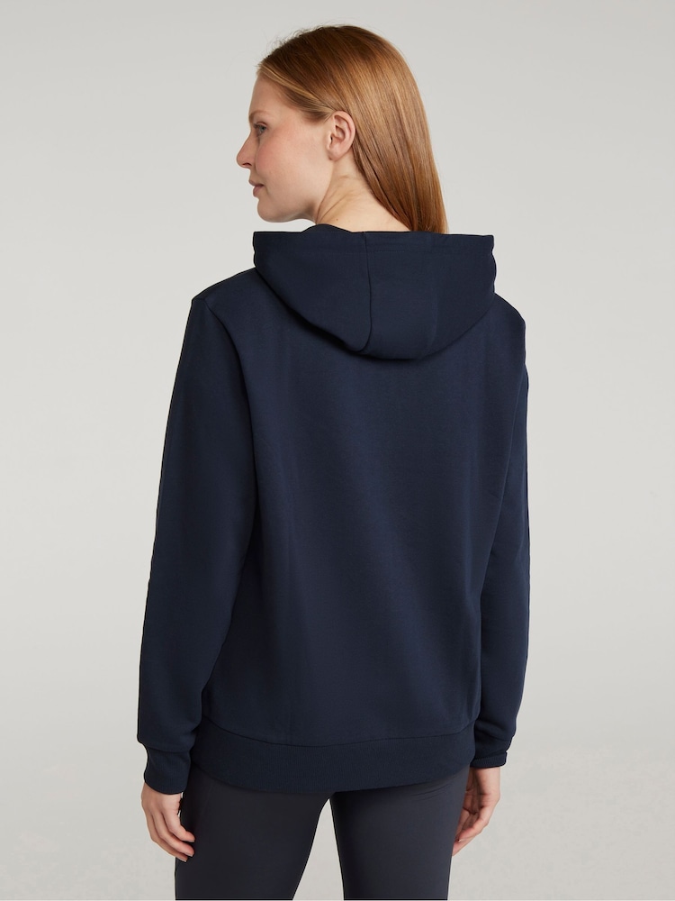 Mountain Warehouse Blue Womens Printed Floating Feather Hoodie - Image 2 of 10 Mountain Warehouse Blue Womens Printed Floating Feather Hoodie - Image 2 of 10