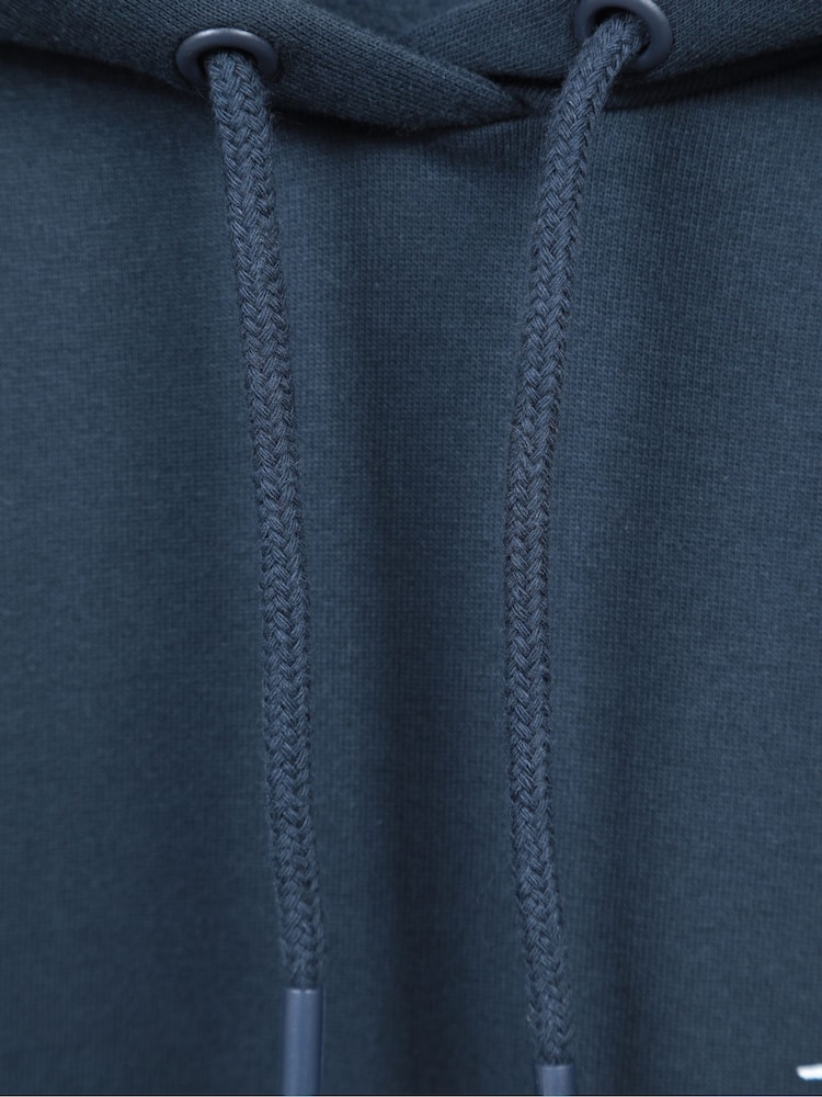 Mountain Warehouse Blue Womens Printed Floating Feather Hoodie - Image 6 of 6
