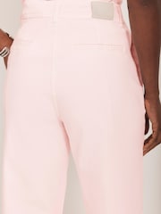 Mint Velvet Pink Wide Leg Jeans - Image 3 of 8