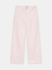 Mint Velvet Pink Wide Leg Jeans - Image 7 of 8