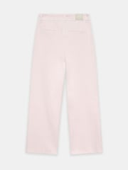 Mint Velvet Pink Wide Leg Jeans - Image 8 of 8
