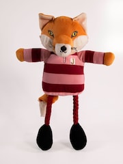 Joules Burgundy Jonty Rugby Fox - Image 1 of 4