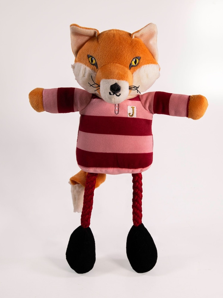 Joules Burgundy Jonty Rugby Fox - Image 1 of 4