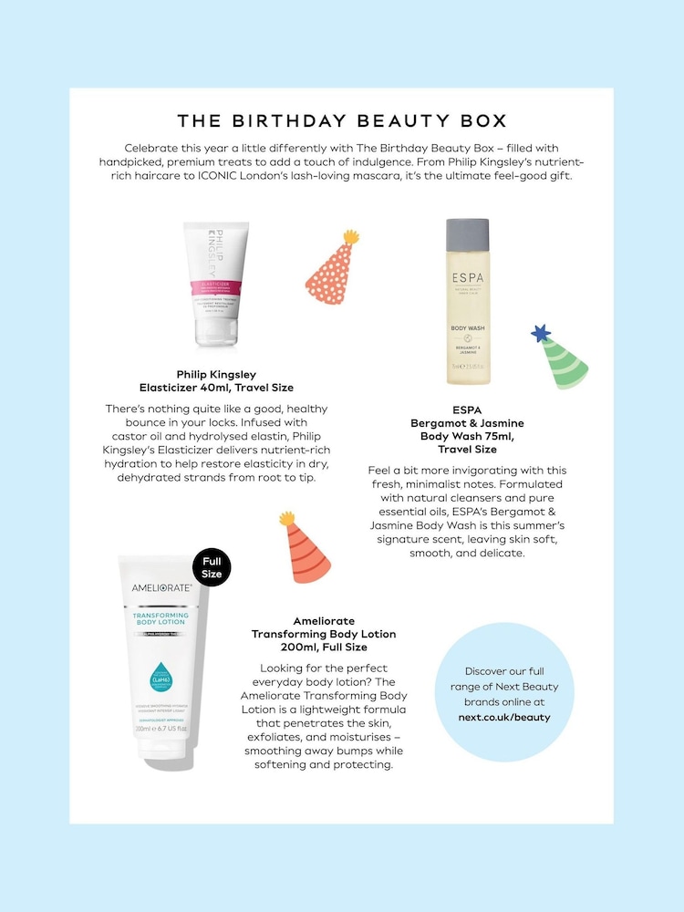 The Birthday Beauty Box (Worth Over £98) - Image 2 of 3