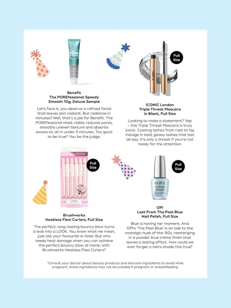 The Birthday Beauty Box (Worth Over £98) - Image 3 of 3