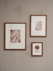 Libra Interiors Brown Ruben Photo Frame Rubberwood 10x15cm - Image 2 of 6