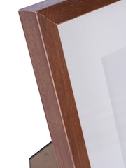 Libra Interiors Brown Ruben Photo Frame Rubberwood 10x15cm - Image 5 of 6