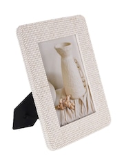 Libra Interiors White Sophia Photo Frame 13x18cm - Image 2 of 6
