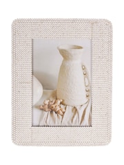 Libra Interiors White Sophia Photo Frame 13x18cm - Image 3 of 6