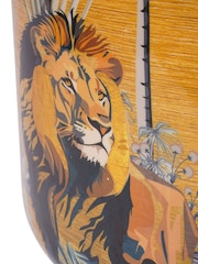 Libra Interiors Gold Blue Large Jungle Vase - Image 6 of 6