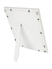 Libra Interiors White Aspen Bone Inlay Photo Frame 11x14 - Image 4 of 6