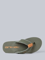 Animal Mens Tidal Flip Flops - Imagen 2 de 5