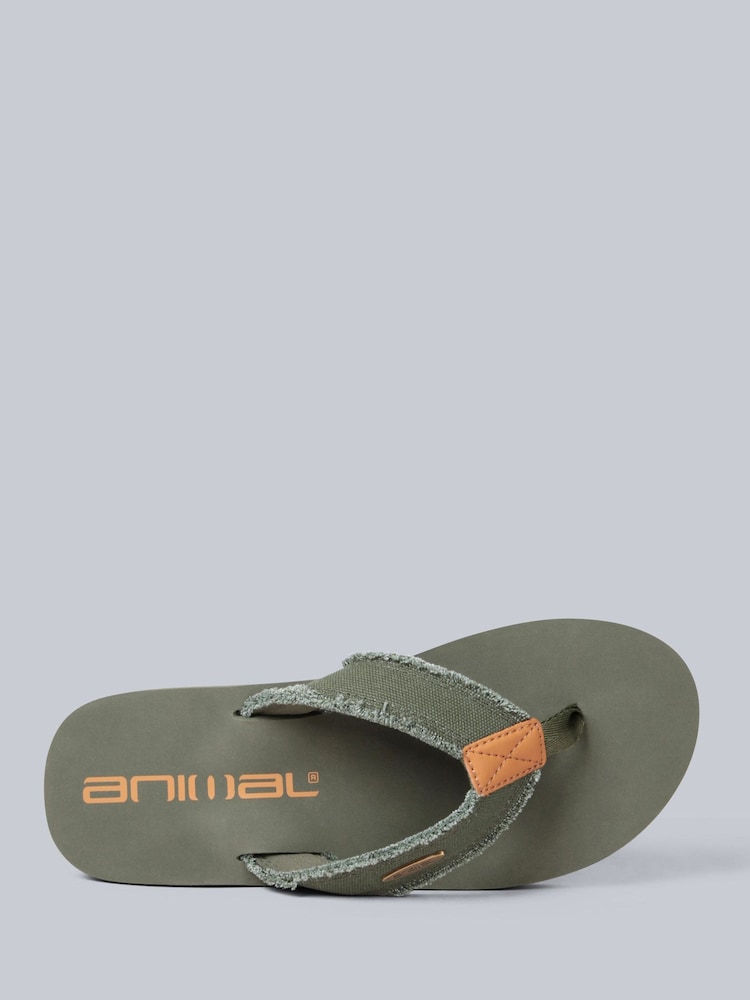 Animal Mens Tidal Flip Flops - Imagen 2 de 5