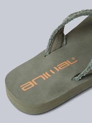 Animal Mens Tidal Flip Flops - Imagen 4 de 5