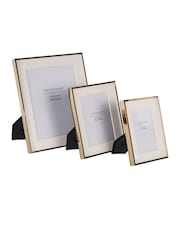 Libra Interiors Gold Strand Photo Frame Iron 13x18cm 3D - Image 6 of 6