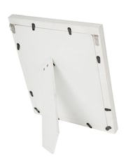 Libra Interiors White Aspen Bone Inlay Photo Frame 8x10 - Image 4 of 6