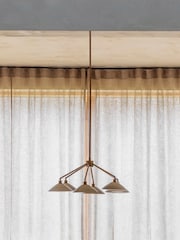 Libra Interiors White Lucia 6 Light Chandelier - Image 1 of 2