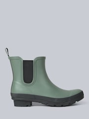 Animal Green Womens Step Wellies - Image 1 of 6