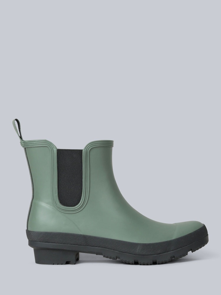 Animal Green Womens Step Wellies - Image 1 of 6