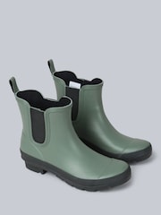 Animal Green Womens Step Wellies - Image 2 of 6
