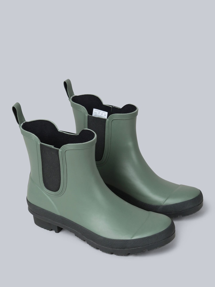 Animal Green Womens Step Wellies - Image 2 of 6