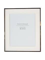 Libra Interiors Gold Strand Photo Frame Iron 20x25cm 3D - Image 3 of 6