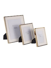 Libra Interiors Gold Strand Photo Frame Iron 20x25cm 3D - Image 6 of 6