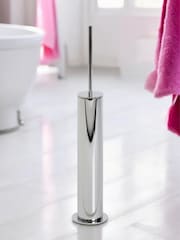 Showerdrape Chrome Belgravia Toilet Brush & Holder - Image 1 of 2